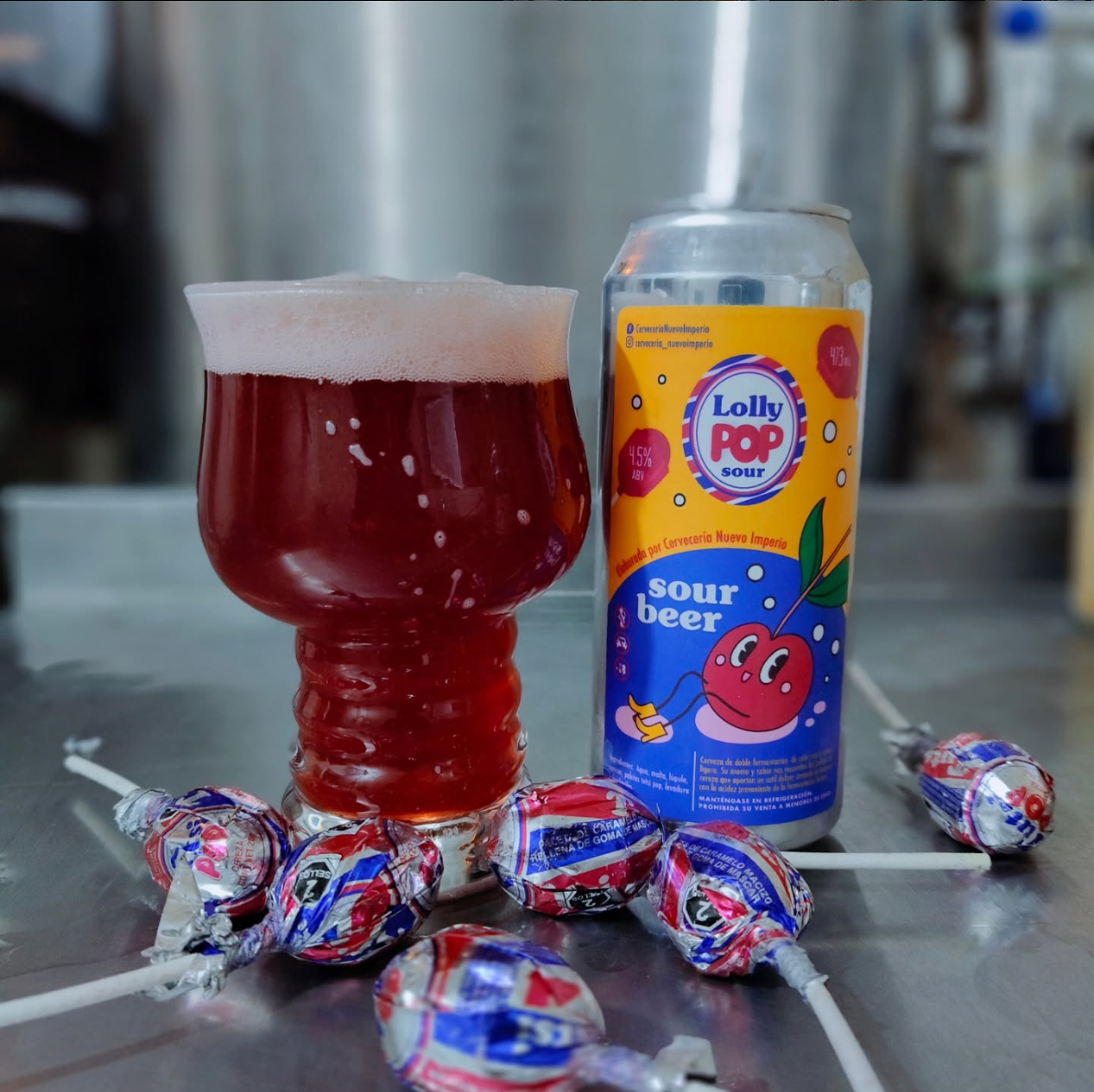 Sour - Lolly Pop - Lata 473ml