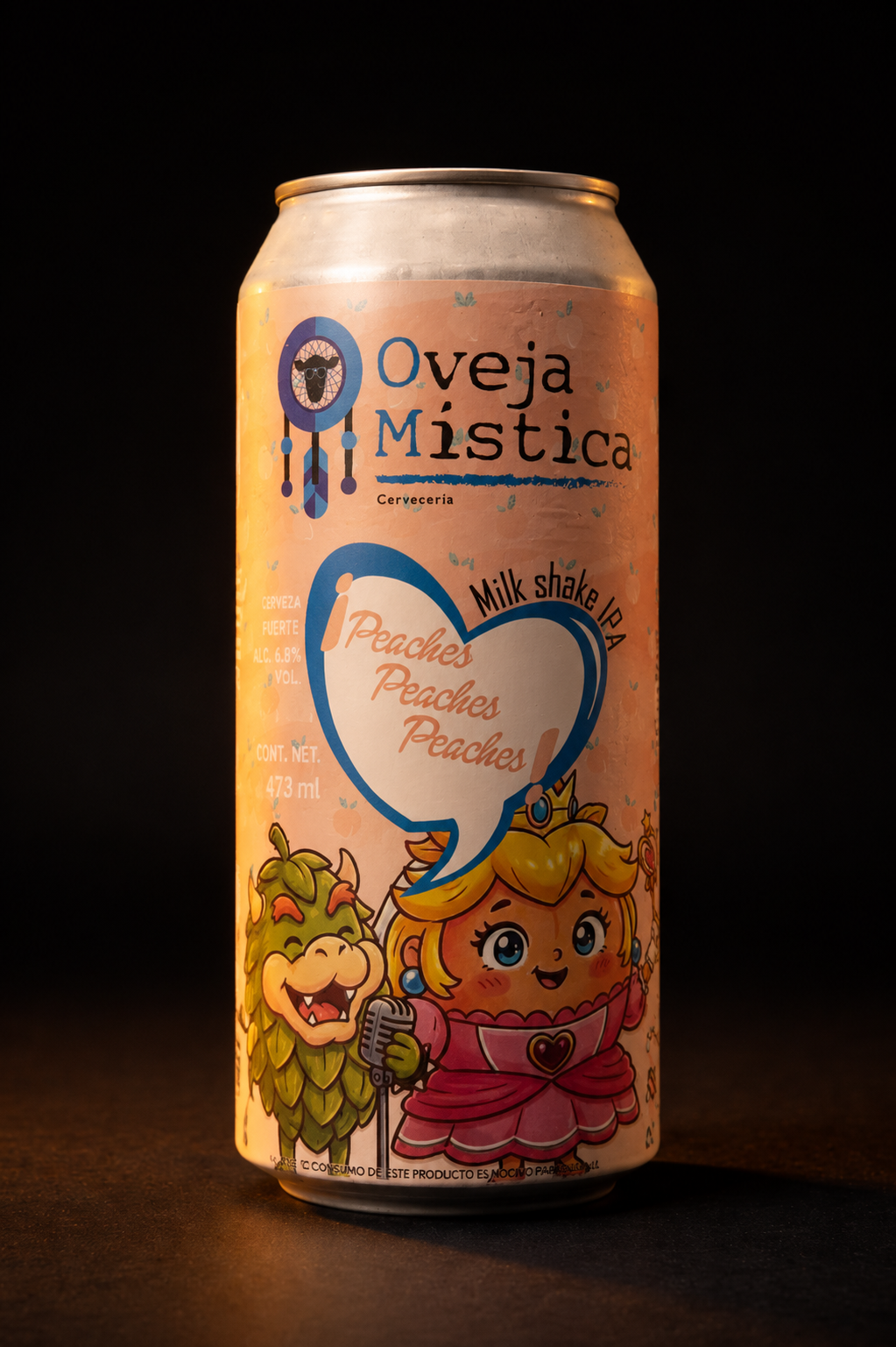 Peaches MilkShake IPA  - Lata 473ml