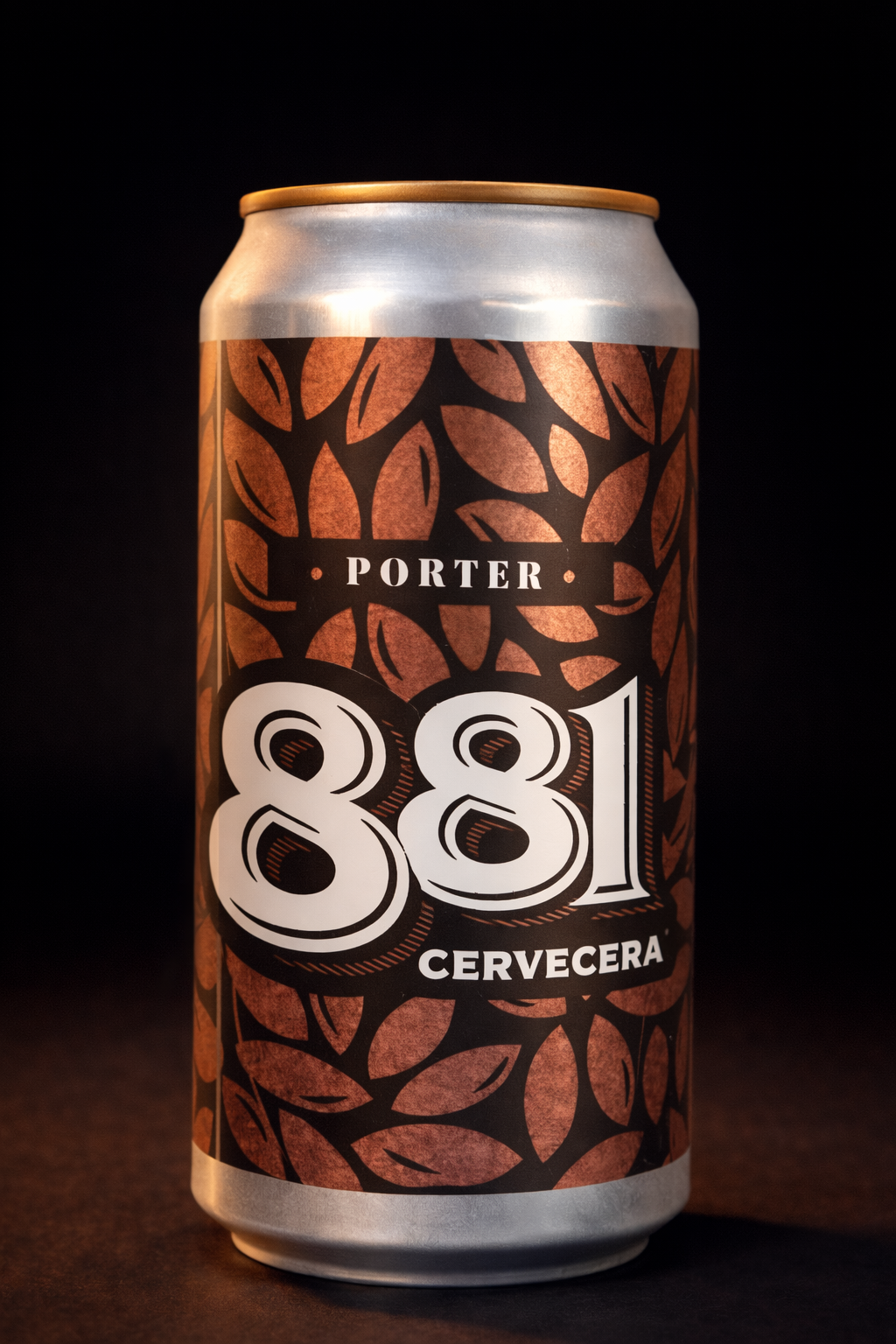 Porter Cervecera 881  - Lata 355ml