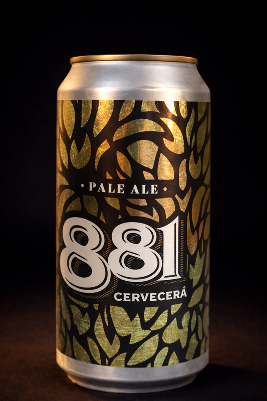 Pale Ale Cervecera 881  - Lata 355ml