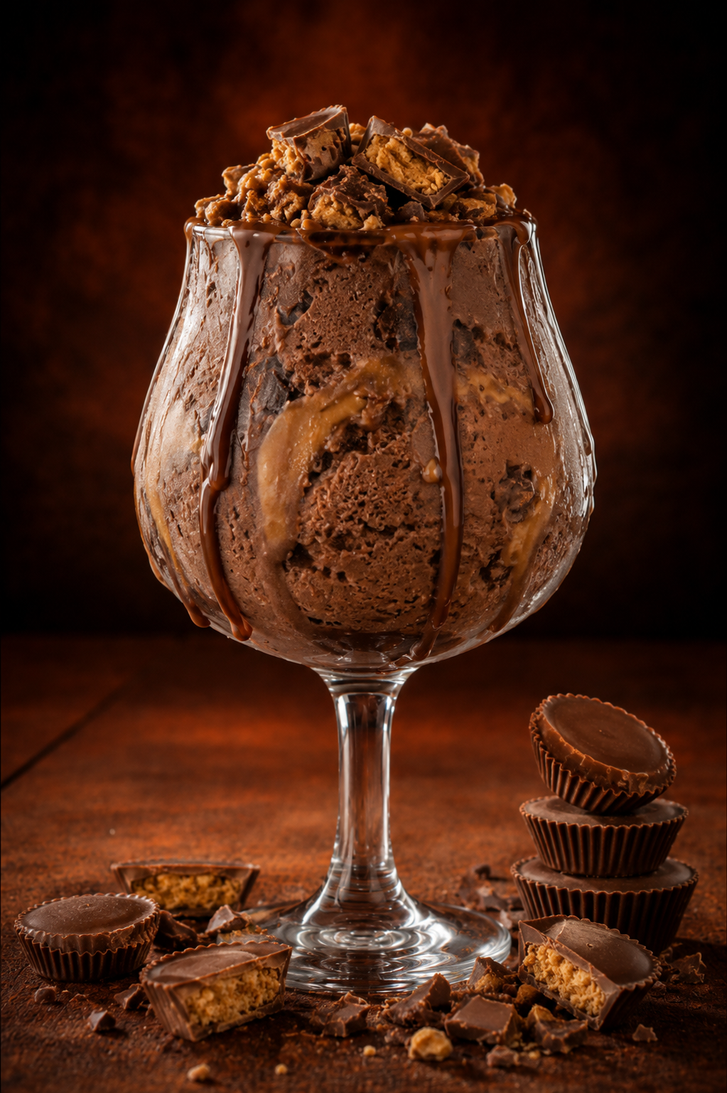 Moloko Ice Cream Stout Versión: Helado de Reese's - Lata 473ml