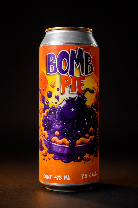 Bomb pie!  Smoothie Sour - Lata 473ml