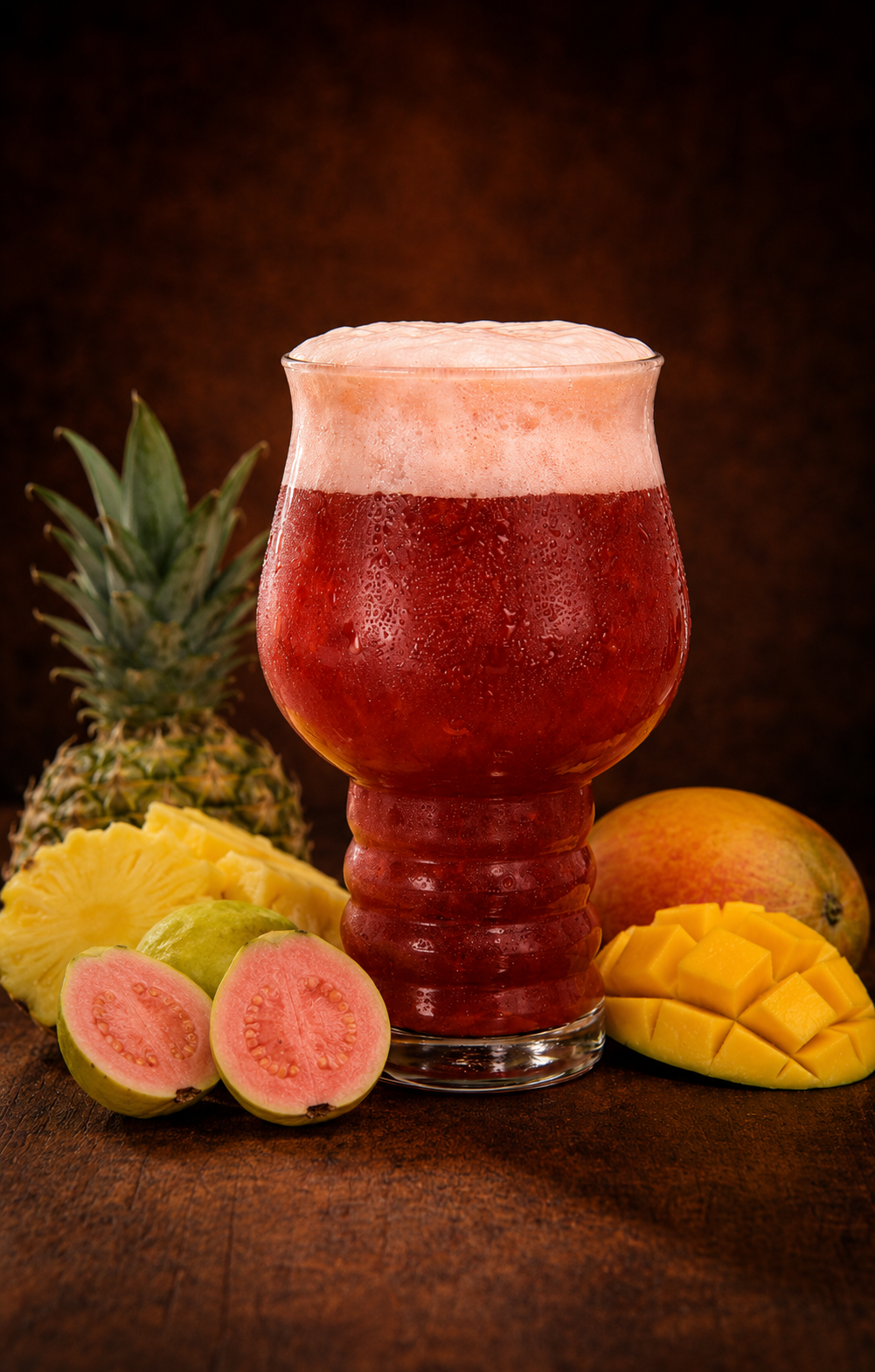 Smoothie / Mezcalita - Fruit Pasteur (Versión: Mango, Piña, Guayaba, Tajín y Mezcal) - Lata 473ml