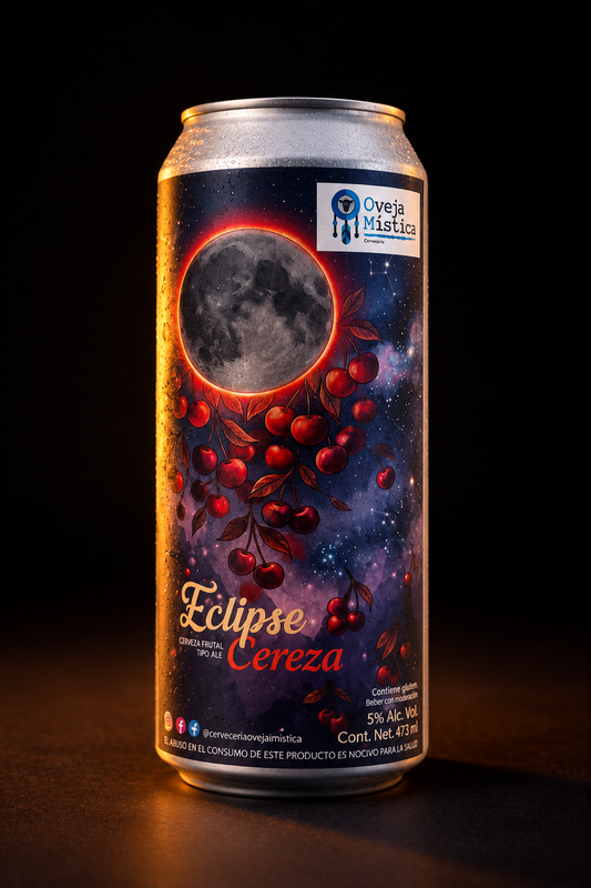 Eclipse Milshake IPA con cereza  - Lata 473ml