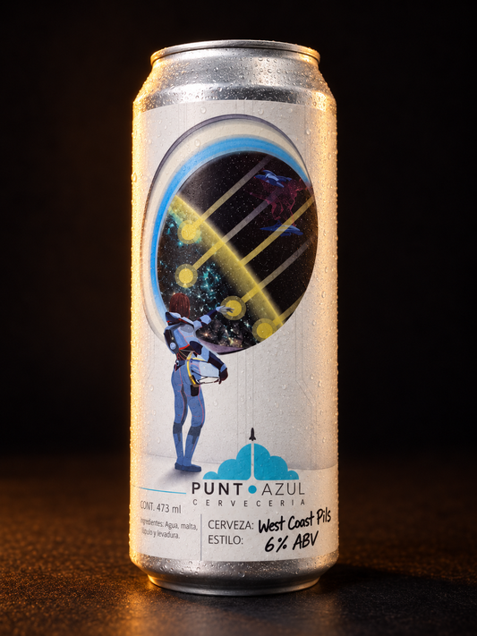 West Coast Pilsner  - Lata 473ml