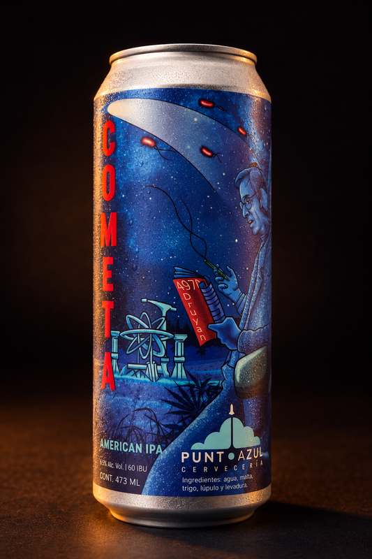 Cometa American IPA  - Lata 473ml