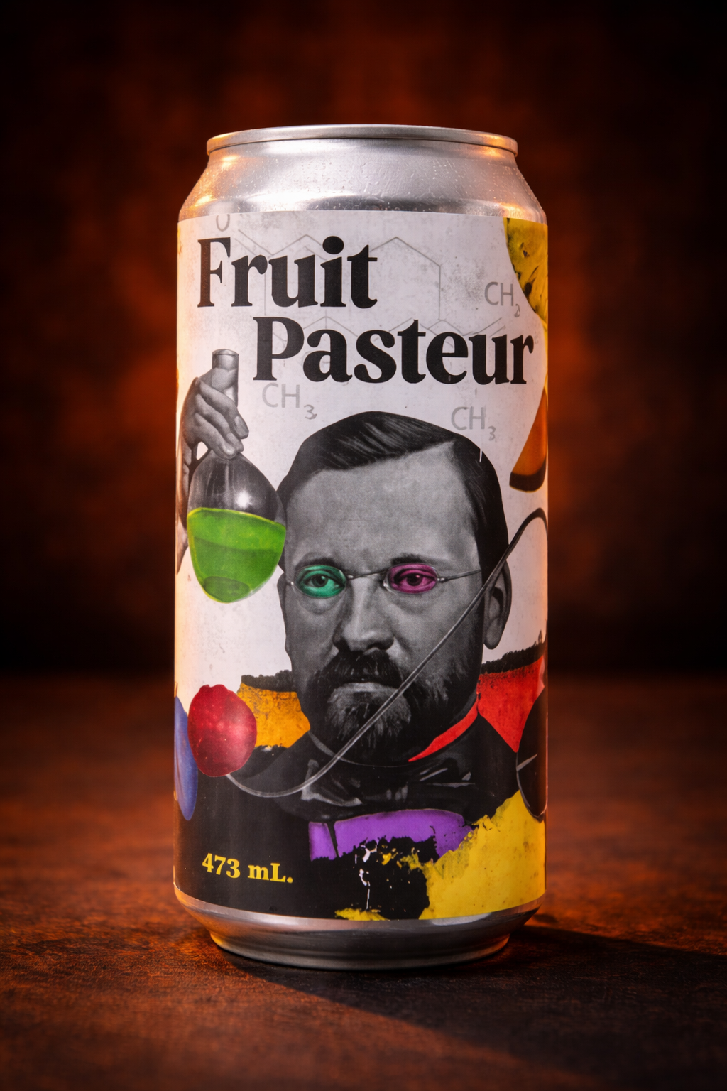 Smoothie / Mezcalita - Fruit Pasteur (Versión: Mango, Piña, Guayaba, Tajín y Mezcal) - Lata 473ml