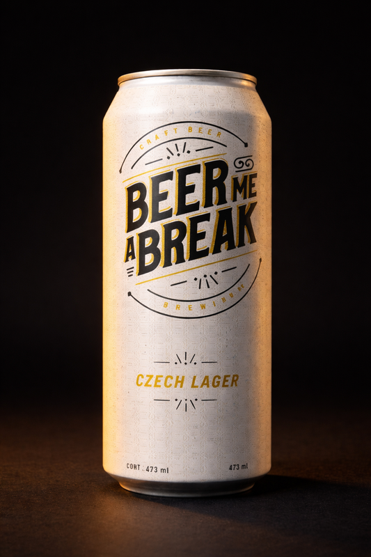 Czech Lager  - Lata 473ml