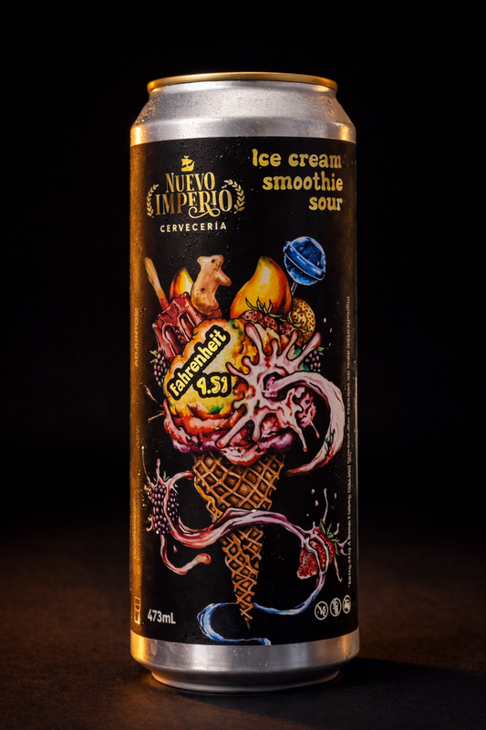 Ice Cream Smoothie Sour - Fahrenheit 451 - Lata 473ml