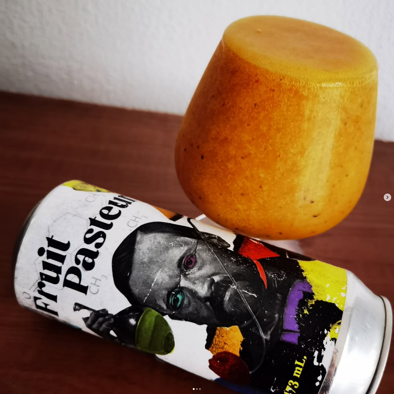 Smoothie - Fruit Pasteur (Versión: Mango, Maracuyá, Paletas de Mango y Tajín) - Lata 473ml