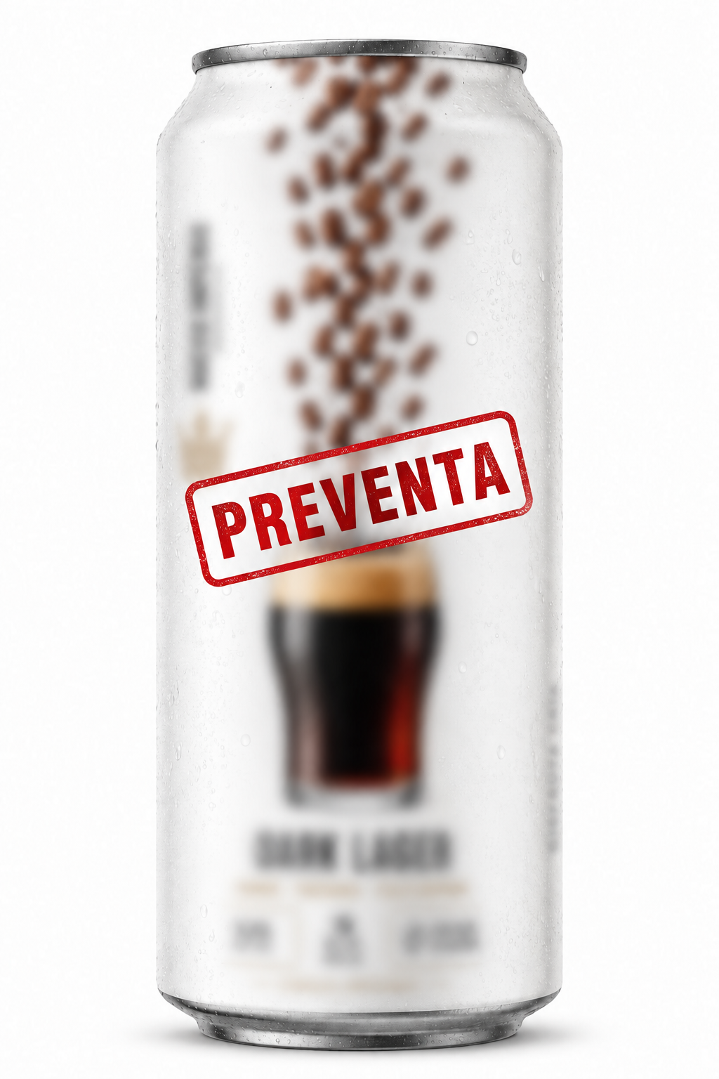 Lata de Coffee Dark Lager de Beer Me a Break x Nuevo Imperio