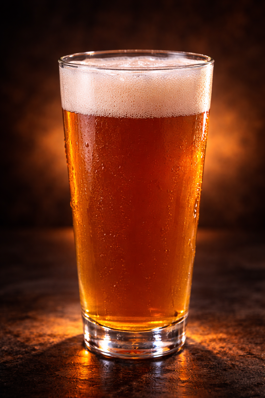 Cream Ale de Cervecera 881 servida en vaso