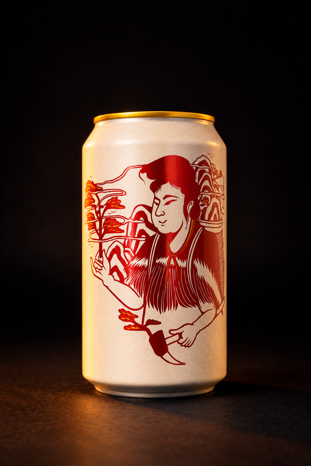 Lata de Lager de Inmortalidad de Ritual