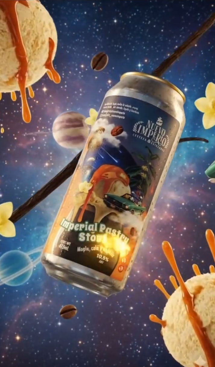 Imperial Pastry Stout - Lata 473ml