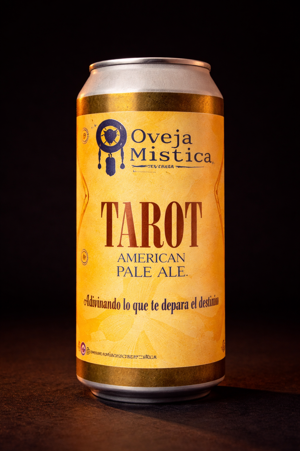 Lata de Tarot American Pale Ale de Oveja Mística